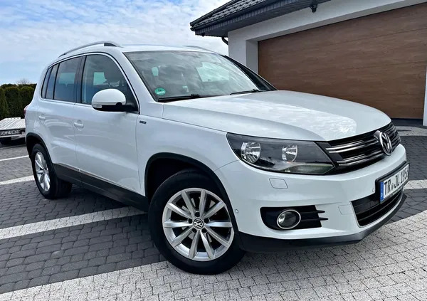 volkswagen tiguan przecław Volkswagen Tiguan cena 45900 przebieg: 192000, rok produkcji 2015 z Przecław